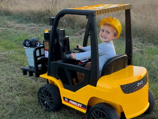 Children's toy forklift