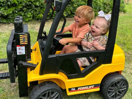Children's toy forklift